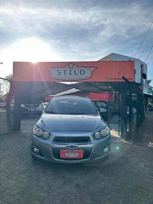 CHEVROLET SONIC 1.6 LTZ SEDAN 16V FLEX 4P AUTOMÁTICO